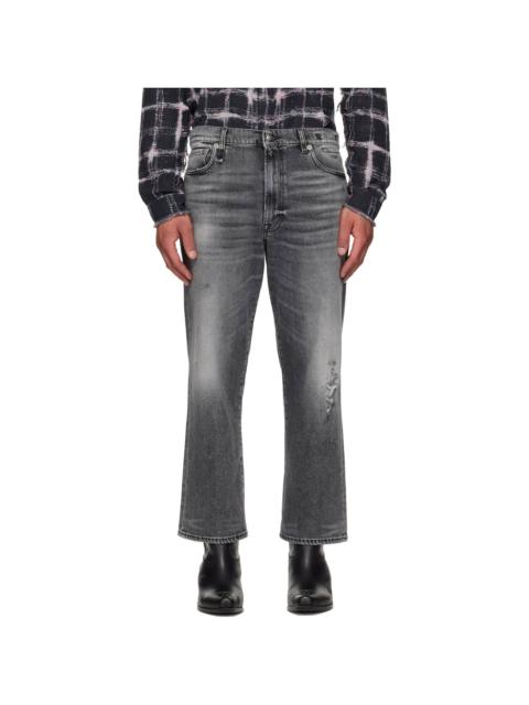 Black X-Boyfriend Jeans