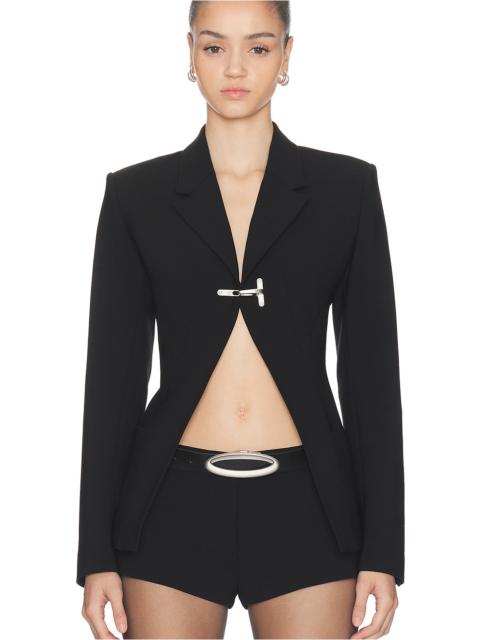 Lock Construct Blazer