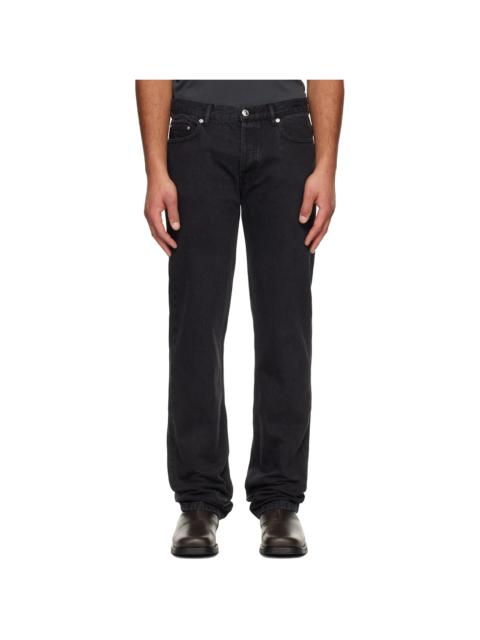 Black New Standard Jeans