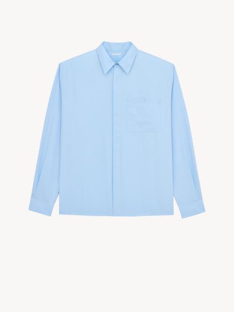 SHIRT IN COTTON POPLIN