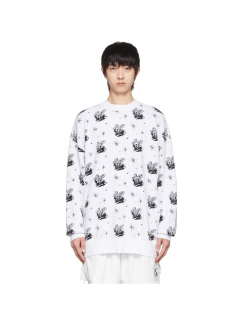 Black & White Monster Reversible Sweater