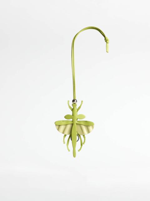 LEATHER PRAYING MANTIS CHARM