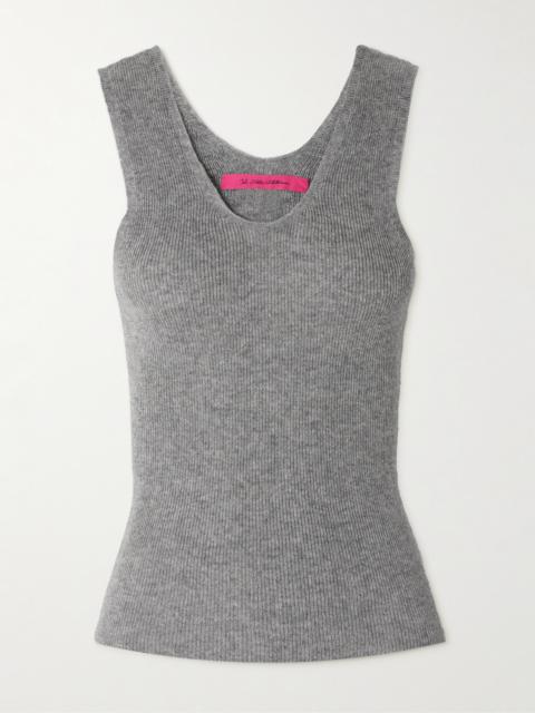 Delicash Cashmere And Silk-blend Tank