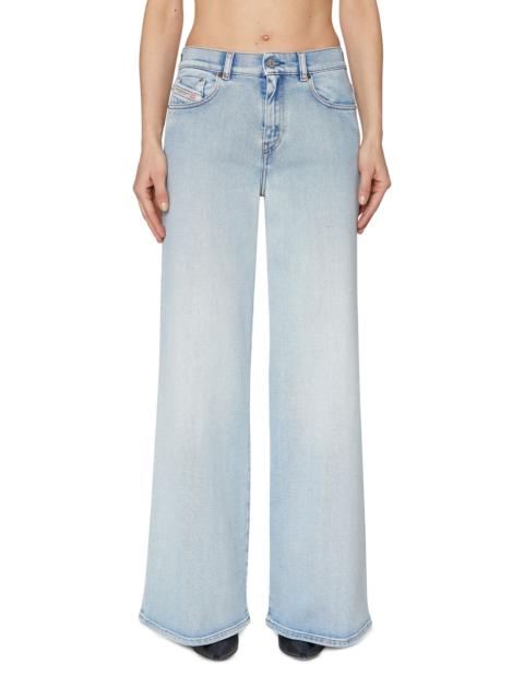 BOOTCUT AND FLARE JEANS 1978 D-AKEMI 09C08