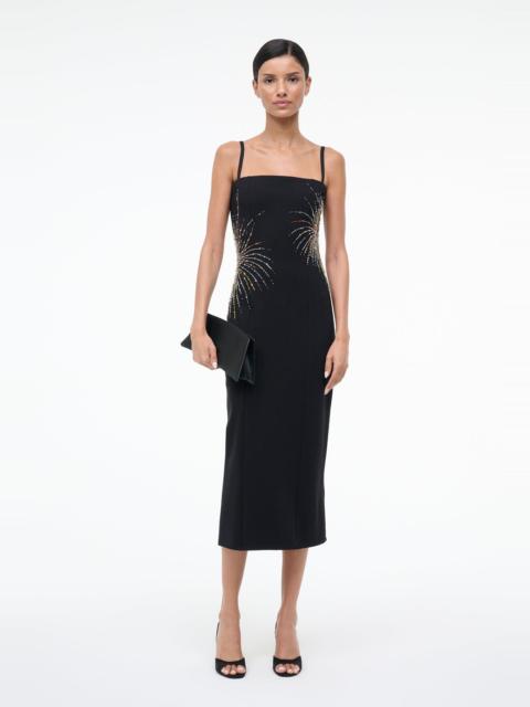 STAUD BRITNEY DRESS FIREWORK