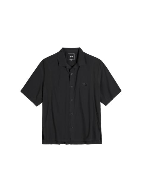 Y-3 ULTRALIGHT WOVEN SHIRT – BLACK