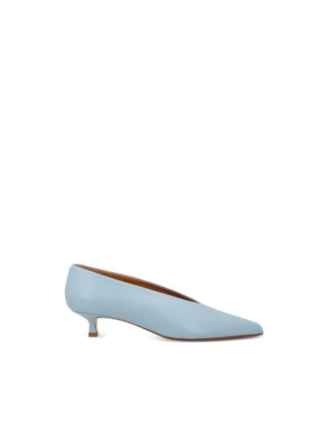 Clara leather pumps