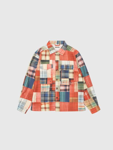 MADRAS PATCH EXPLORER SHIRT