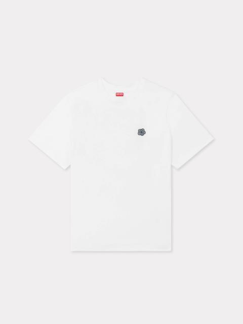 'Boke Flower' embroidered relax T-shirt