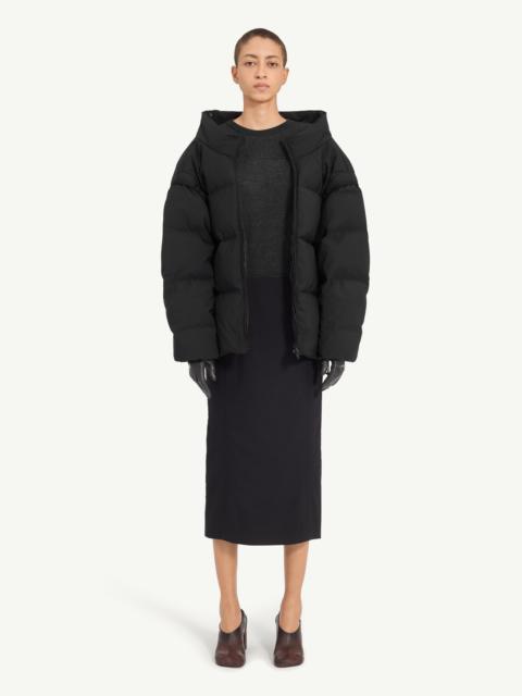 Multi-wear padded jacket