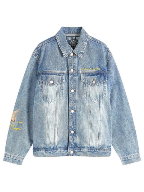 Billionaire Boys Club Duck Embroidered Denim Jacket