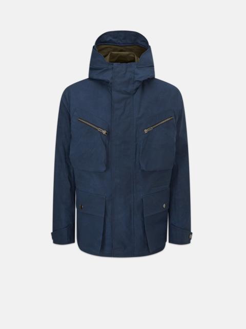 Men's Greenwell Anorak Jacket Dark Navy