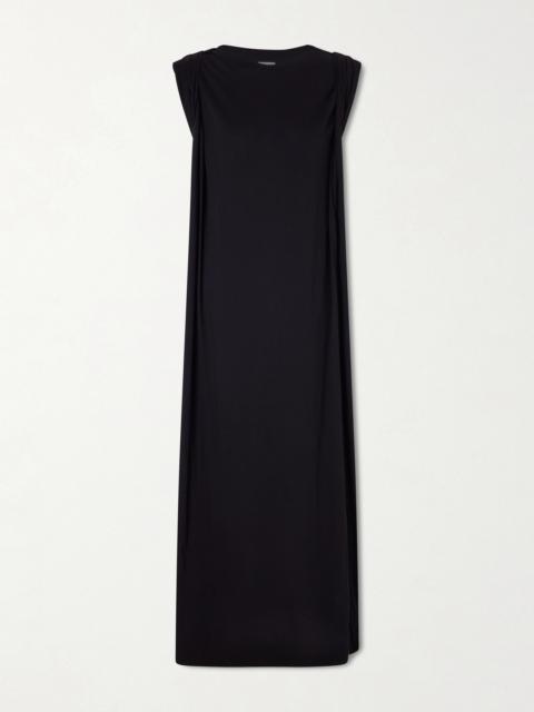 Hutty Cotton-jersey Maxi Dress