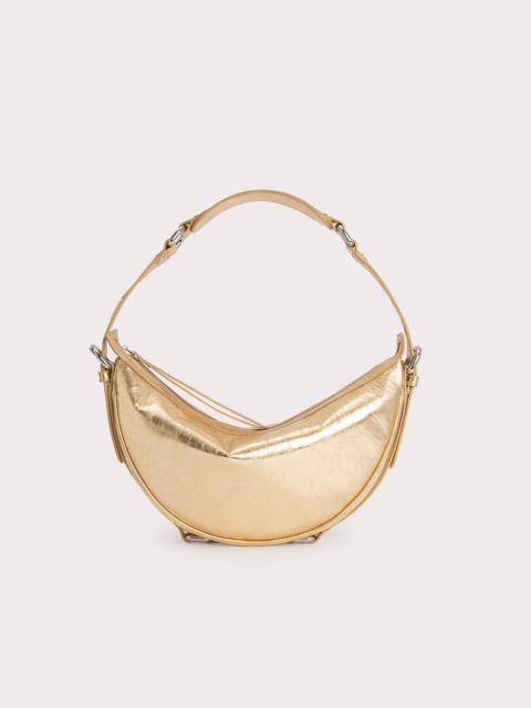 Gib Parchment Metallic Leather