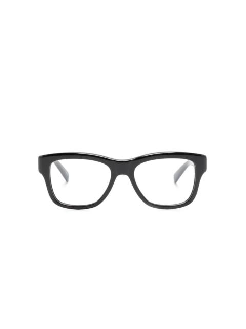 677 square-frame glasses