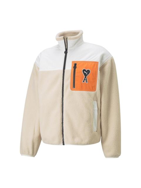 PUMA X Ami Sherpa Jacket 'Beige' 535998-67