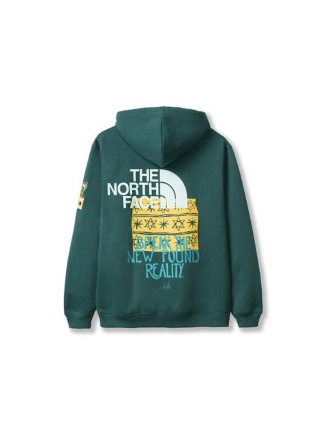 The North Face x Brain Dead Hoodie Green