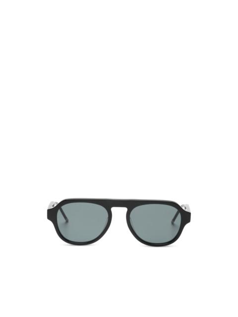round frame sunglasses
