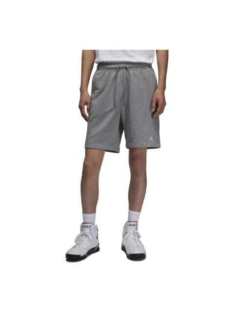 Air Jordan Essentials Loopback Fleece Shorts 'Dark Grey' FQ4535-091