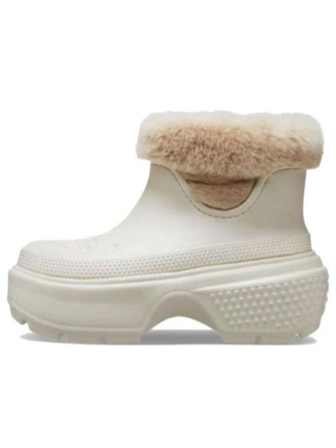 Crocs Stomp Lined Boots 'Stucco' 208718-160