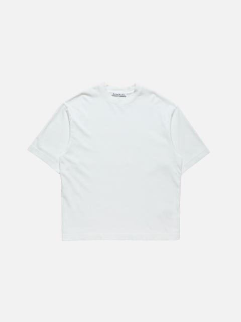 Logo t-shirt - Relaxed fit - Ice White