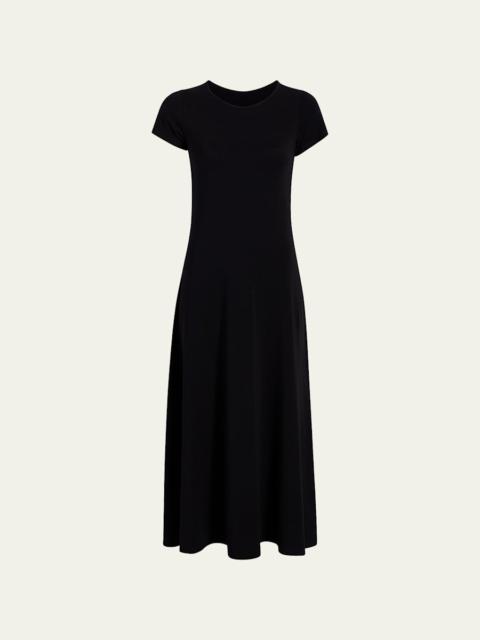 Cotton Fitted Tee Dress