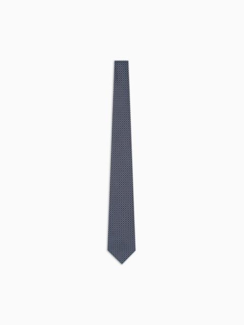 JACQUARD SILK TIE