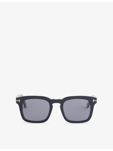 TF751 Dax Acetate Sunglasses
