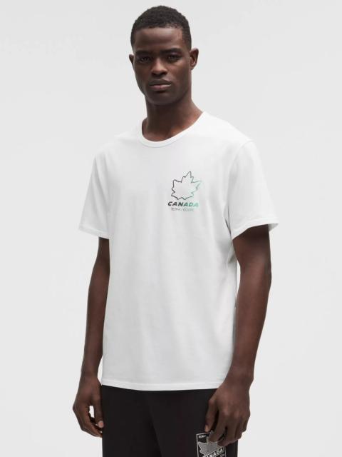 Team Canada Men's Cotton Jersey Graphic T-Shirt *COC Logo