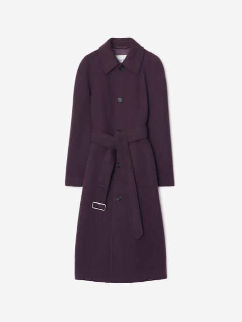 Wool Car Coat
