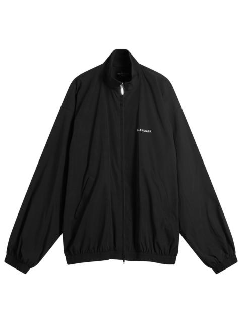 Balenciaga Stretch Poly Tracksuit Jacket