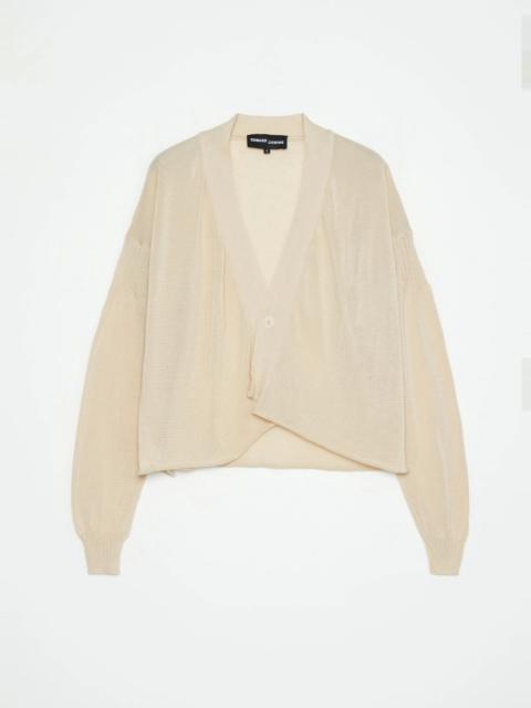 Edward Cuming Naked Caridgan Beige