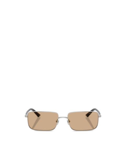 rectangular-frame sunglasses