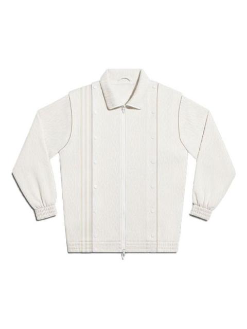 adidas originals x Ivy Park Stand Collar Jacket White H18993