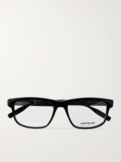 Rectangular-Frame Acetate Optical Glasses