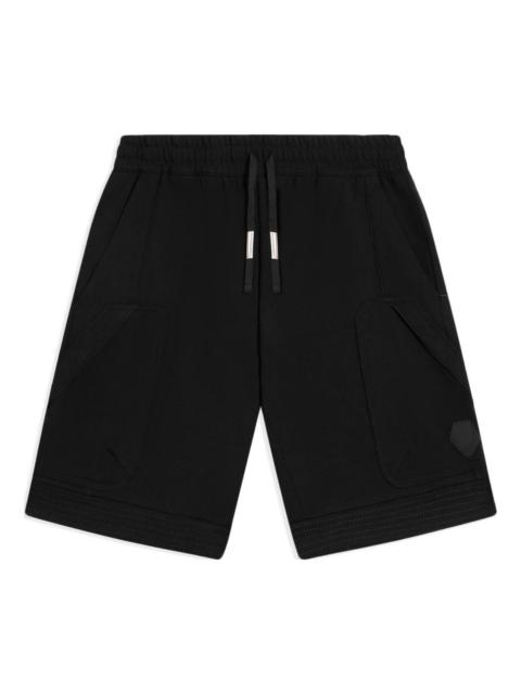 Li-Ning x Jackie Chan Kungfu Graphic Shorts 'Black' AKSSA71-1