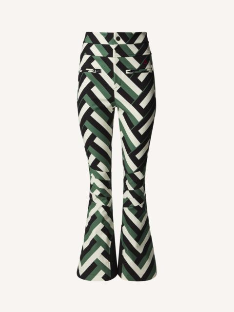 High-Waist Aurora Flare Ski Pant