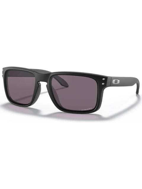 Oakley Holbrook Sunglasses Matte Black/Prizm Grey (OO9102-E855)