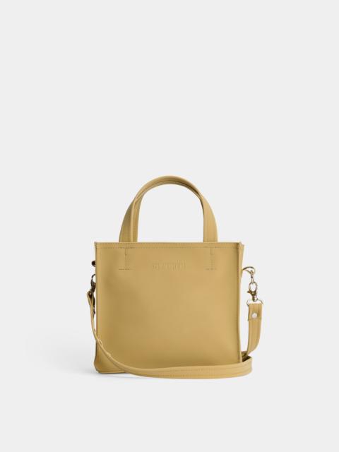 Biblio Bag Matte Sand