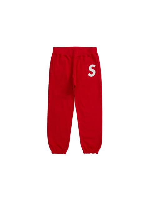 Supreme S Logo Sweatpant (SS20) Red