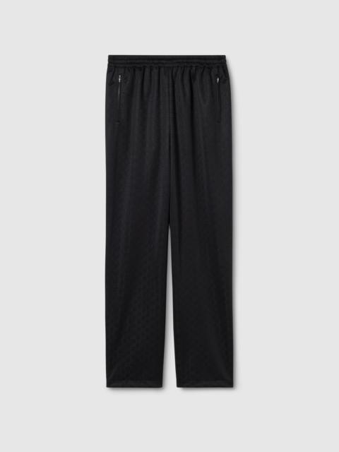 GG jersey jacquard leisure pants