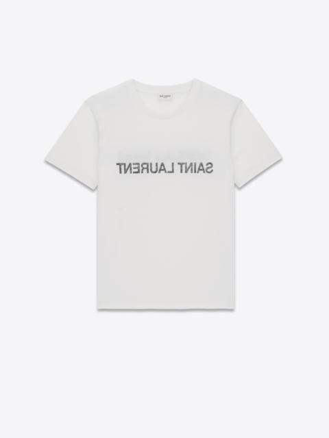 saint laurent reverse t-shirt