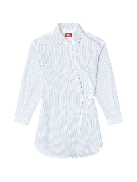 asymmetric hem dress