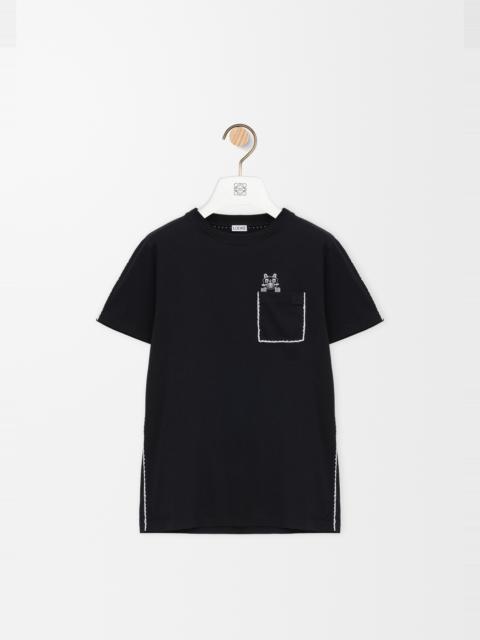 Regular fit T-shirt in cotton