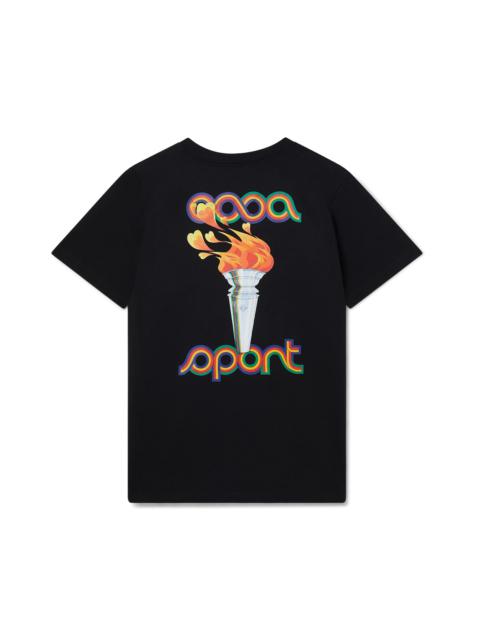 La Flamme Du Sport T-Shirt | Casablanca Paris