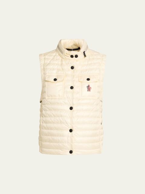 Gumiane Hooded Down Vest