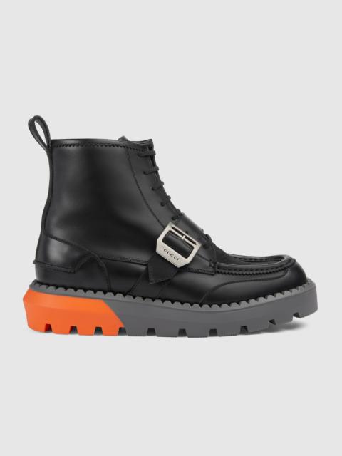 Men's GG lace-up boot