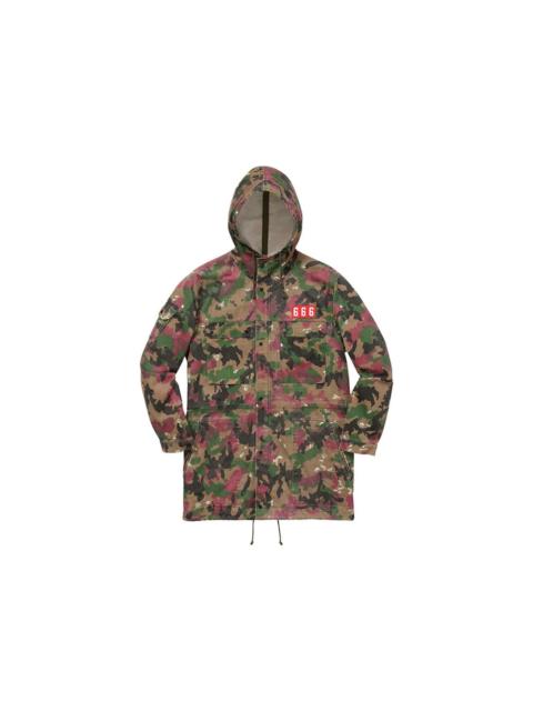 Supreme Supreme Field Parka Swiss Camo - 03e00d3b-d235-4cda-bc6f