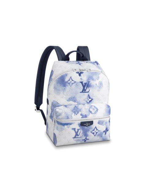 Louis Vuitton Discovery Backpack PM Monogram Watercolor Blue