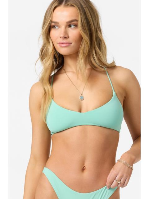 Saltwater Solids Huntington Bralette Top